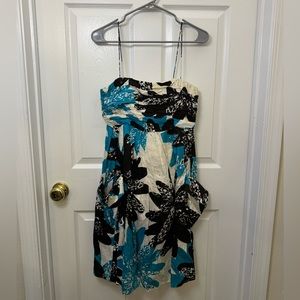 Floral Summer Dress with Pockets